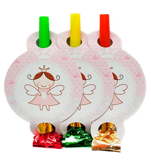 Дудки язычки Маленькая принцесса 6 шт. 13 см