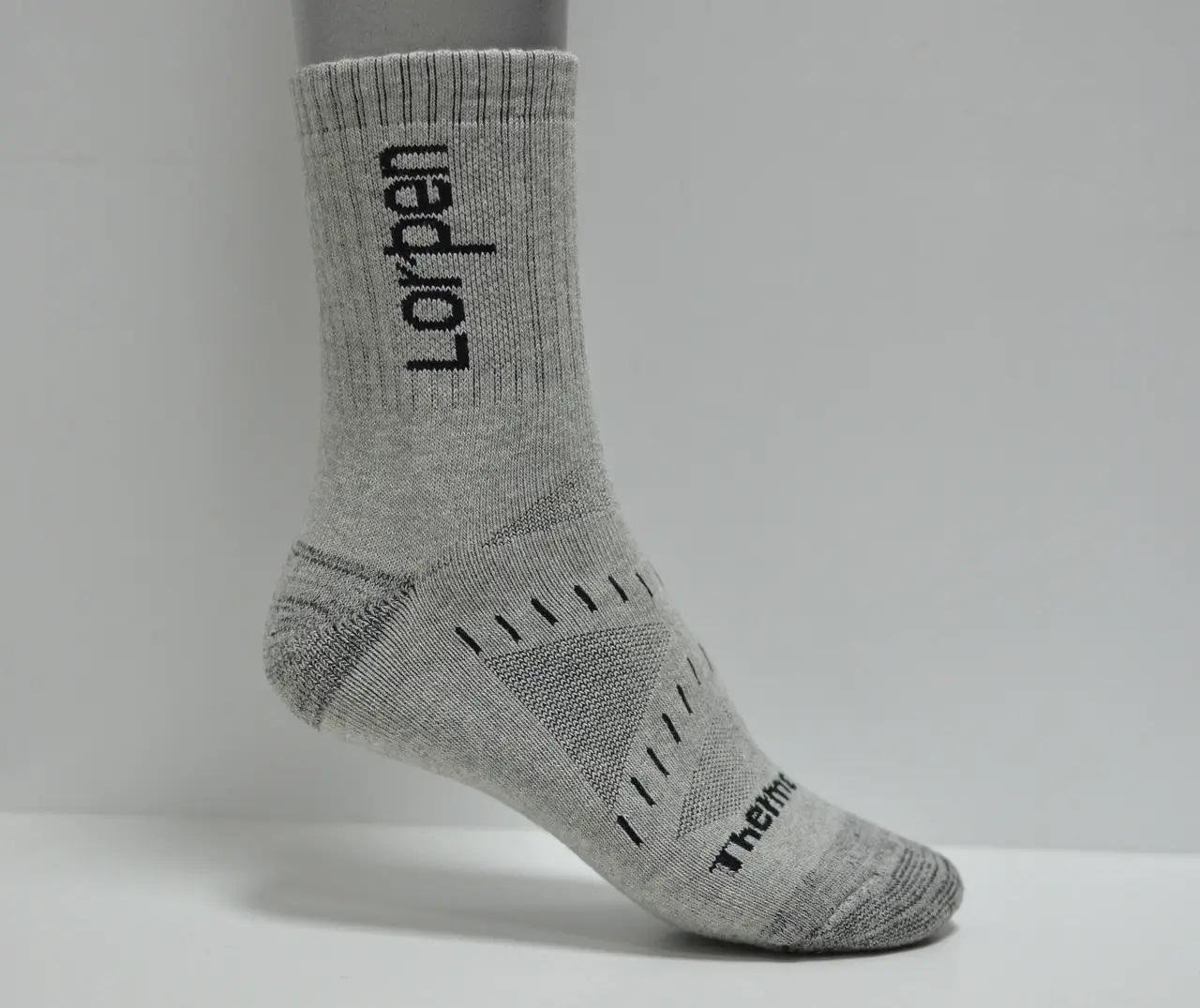 Термоноски мужские Lorpen LPN460GR р. 41-45