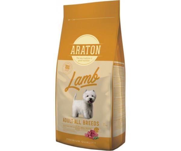 Корм сухой Araton Lamb All Breeds для взрослых собак 3 кг