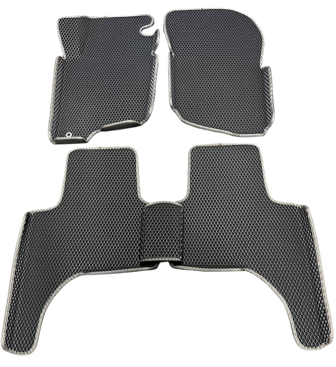 Коврики с бортиками EVA в салон с 3Д лапой для Mitsubishi L 200 2006-2016 гг. (2584802479) Коврики с бортиками EVA в салон с 3Д лапой для Mitsubishi L 200 2006-2016 гг. (2584802479)