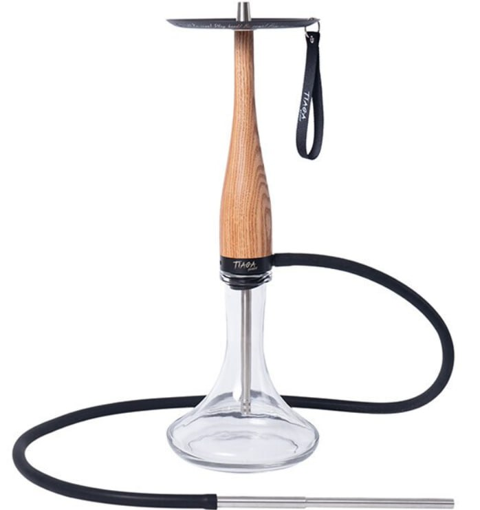 Кальян Tiaga Бита Полный комплект Бежевый (14360)