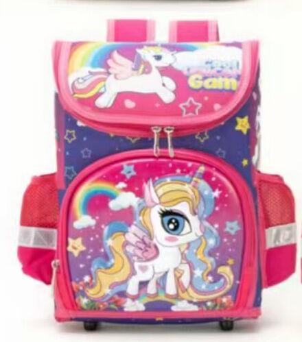 Рюкзак шкільний дитячий My Little Pony 25х18х35 см Рожевий (C 43559) - фото 3