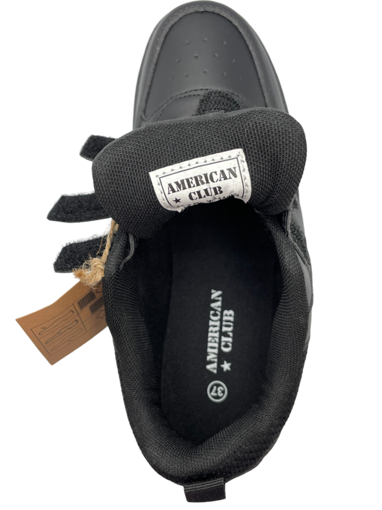 Кросівки для хлопчиків American Club WT149-23/39 р. 39 Чорний - фото 3 Кросівки для хлопчиків American Club WT149-23/39 р. 39 Чорний - фото 3