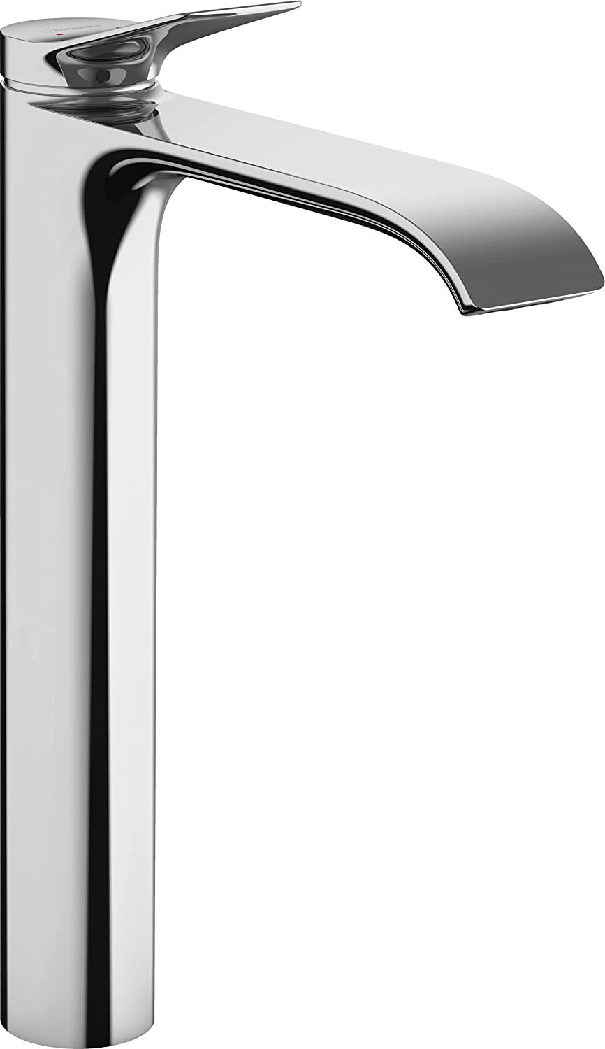 Змішувач для умивальника Hansgrohe VIVENIS 75042000 високий одноважільний Хром (114896)