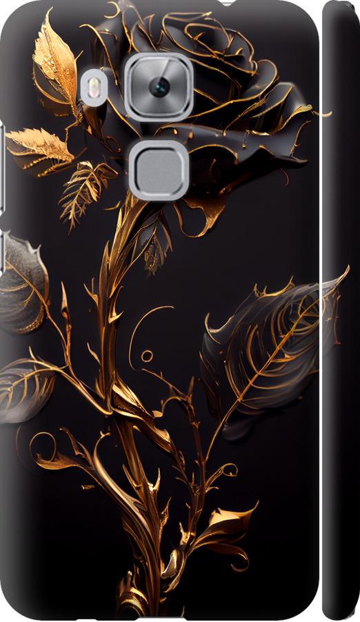 Чехол на Huawei Nova Plus Роза 3 (5552m-961-42517)