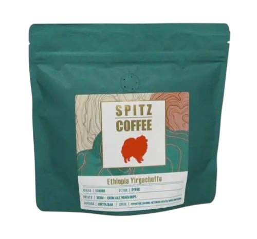 Кофе в зернах SPITZ Coffee Эфиопия Ергачев 250 г (OS-SPITZ-EfiopiaErchov-250)