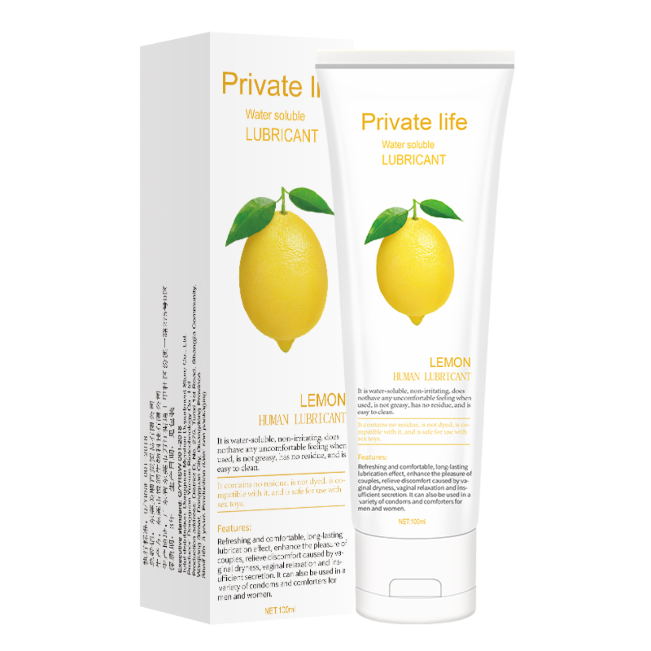 Интимная смазка Private Life Лимон 100 мл (27167029) - фото 2 Интимная смазка Private Life Лимон 100 мл (27167029) - фото 2