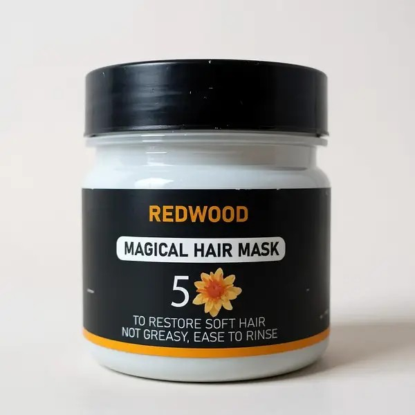 Маска с кератином для волос REDWOOD magical hair mask 240 г