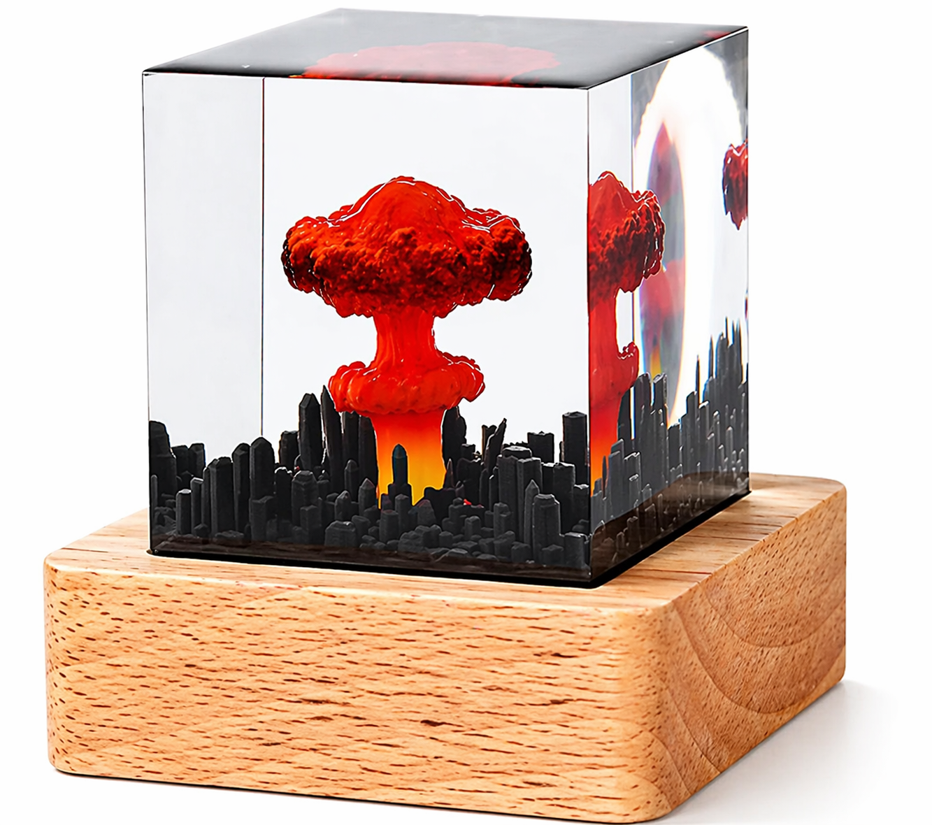 Светильник с эффектом ядерного взрыва (1015-678-00)