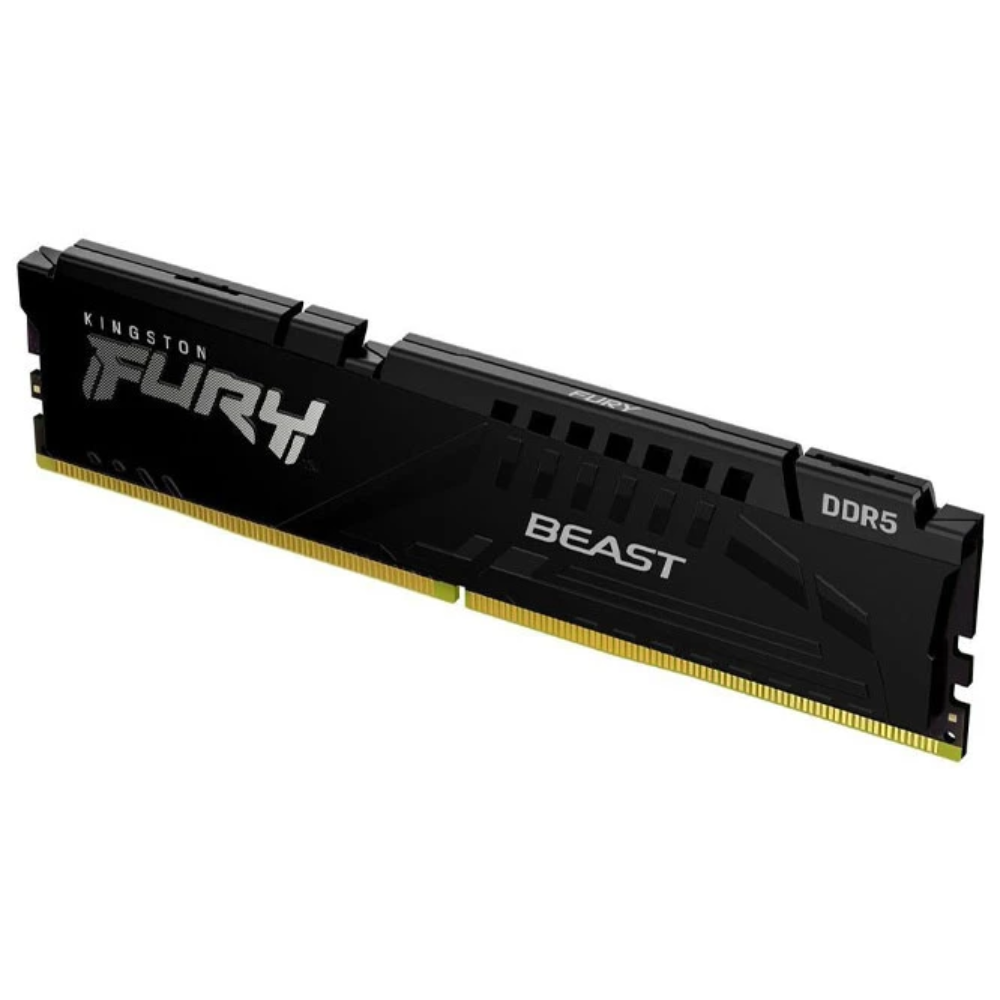 Модуль памяти Kingston KF548C38BBK2-16 DDR5 4800 MHz Fury Beast (9614782) - фото 1 Модуль памяти Kingston KF548C38BBK2-16 DDR5 4800 MHz Fury Beast (9614782) - фото 1