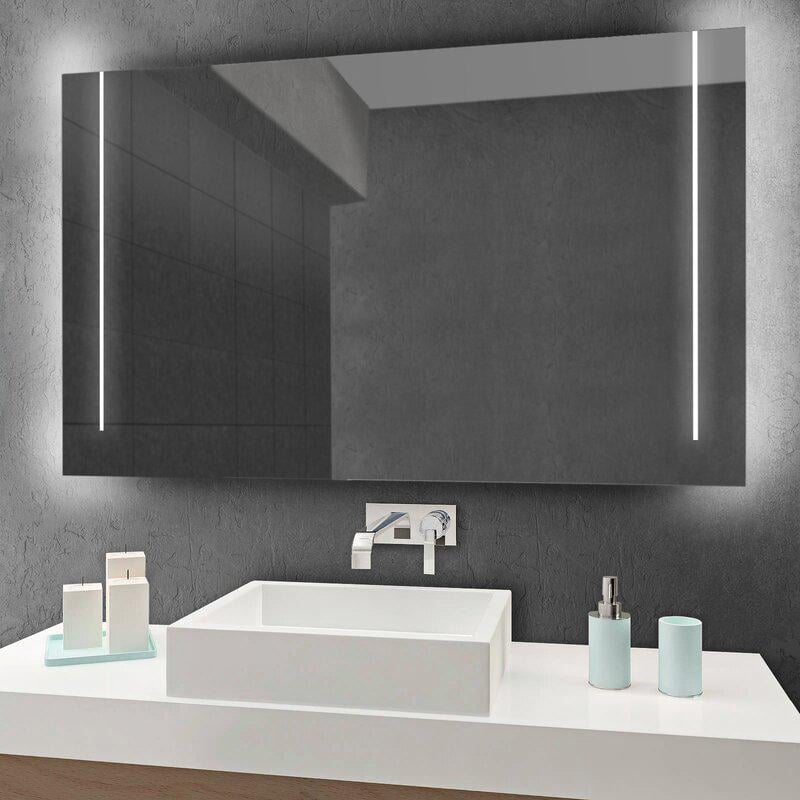 Зеркало Dim Dzerkal FOSSA с LED-подсветкой 60х70 см (4666)