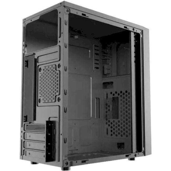 Корпус комп'ютерний CaseCom GN-1706 Midi Tower no PSU Чорний - фото 5