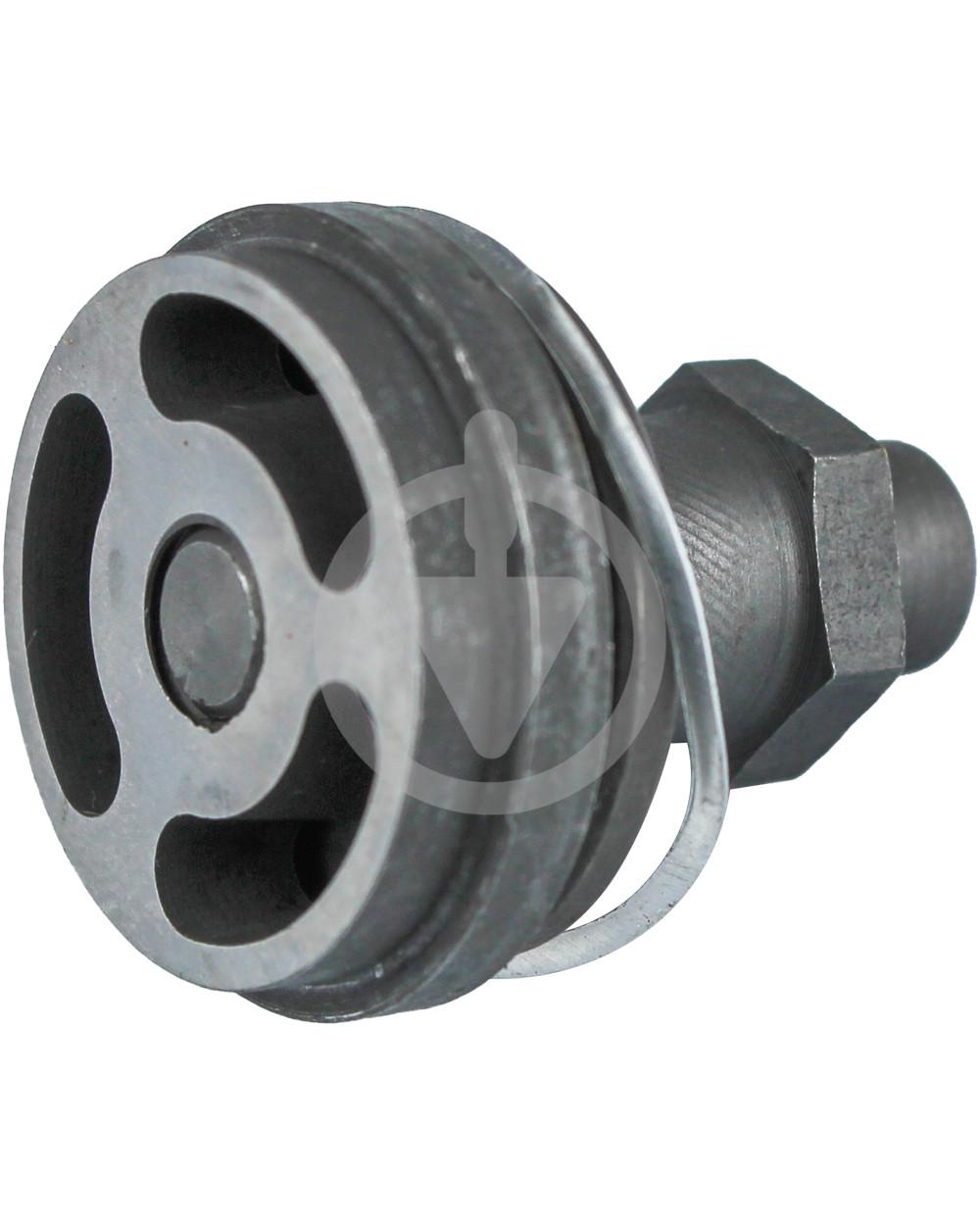 Клапан выпускной компрессора Putzmeister P13Deutz (29570358) Клапан выпускной компрессора Putzmeister P13Deutz (29570358)