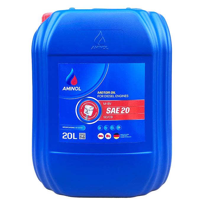 Моторна олива Aminol М-8В 20 л (162254)