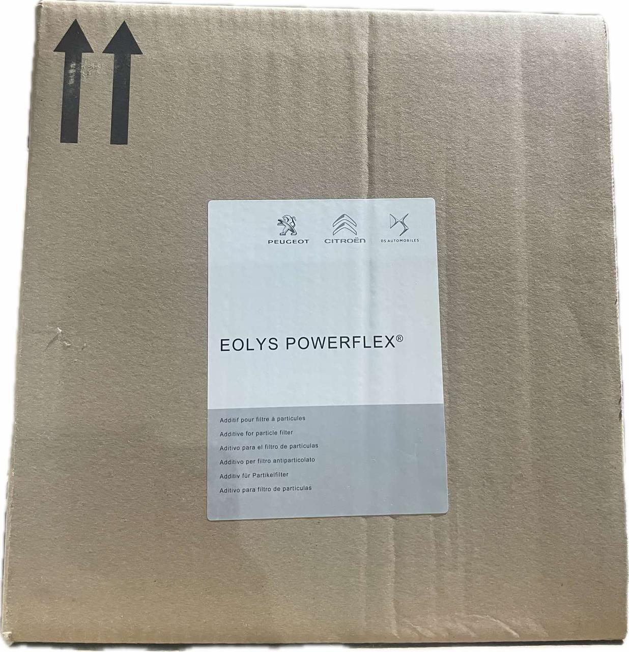 Примесь в дезельное топливо PSA Eolys Powerflex 3 л (9736A1)