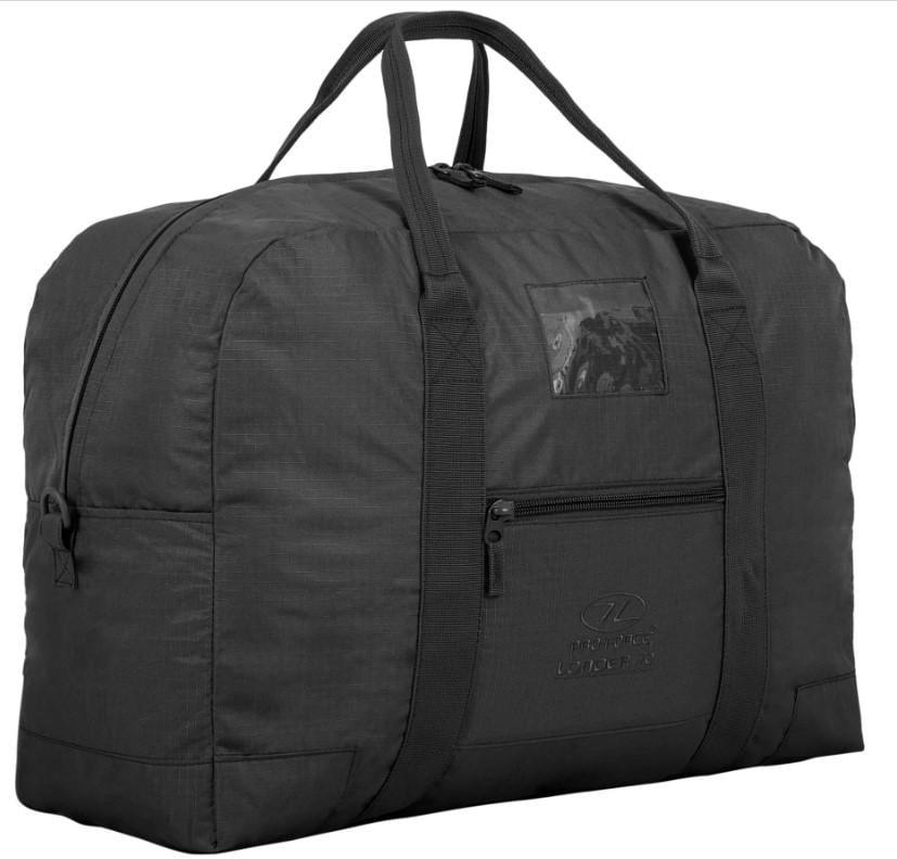 Сумка дорожная Highlander Lite Loader 70 Black (LR070-BK)