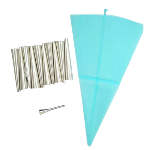 Набор для декора кондитерский 212 шт. и подставка (e6f9ed36)