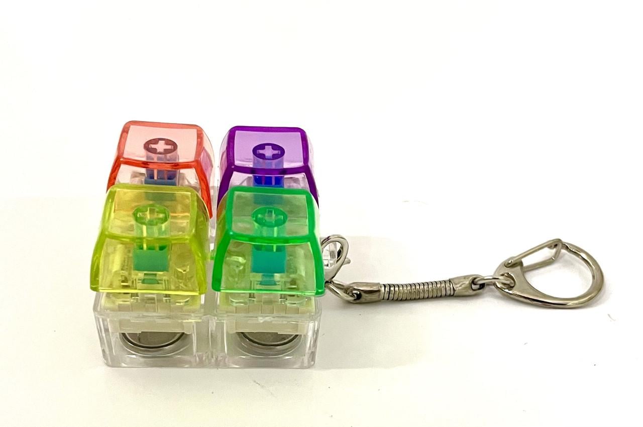 Брелок-антистресс миниклавиатура 4 клавиши