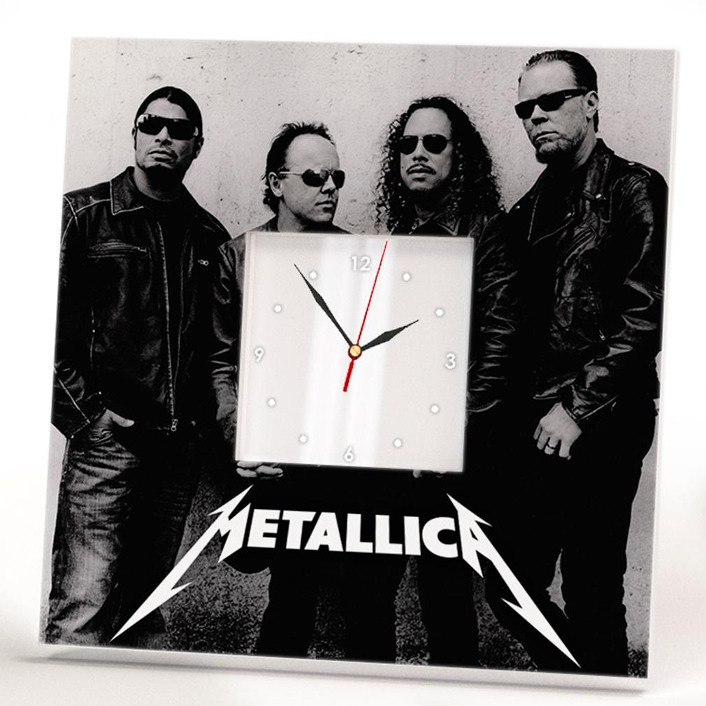 Часы Группа "Metallica" 260x260 мм (C03313)