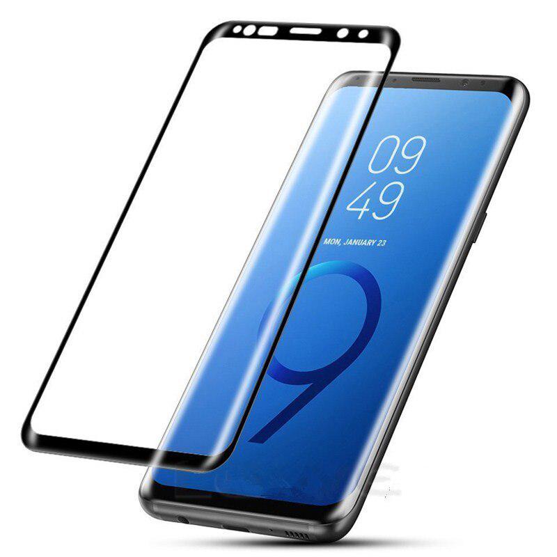 Защитное стекло Mocolo 3D для Samsung Galaxy S9 Plus G965 0,33 мм Black