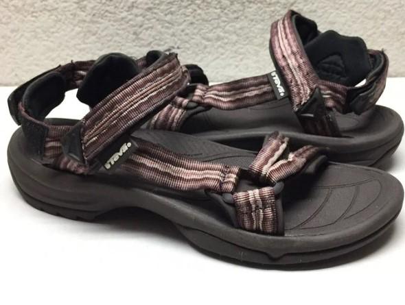 Сандалии женские Teva Terra Fi Lite W's р. 37 Maat Brown (29963)