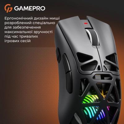 Компьютерная мышка GamePro Genesis Spider Bluetooth/USB Black (GM870B) - фото 7