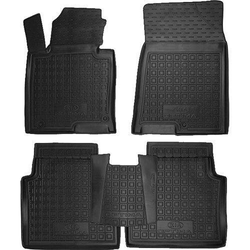 Коврики автомобильные AVTO-Gumm Kia Optima IV 16- Черный (11537)