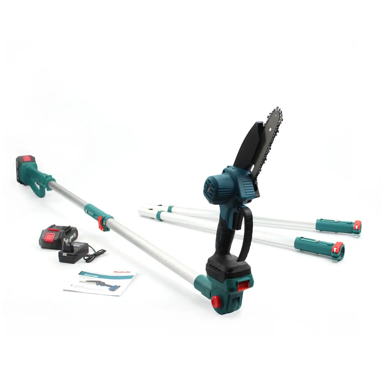 Высоторез аккумуляторный DUC 155Z 24V 5AH шина 15 см со штангой 2 м (28537357) Высоторез аккумуляторный DUC 155Z 24V 5AH шина 15 см со штангой 2 м (28537357)