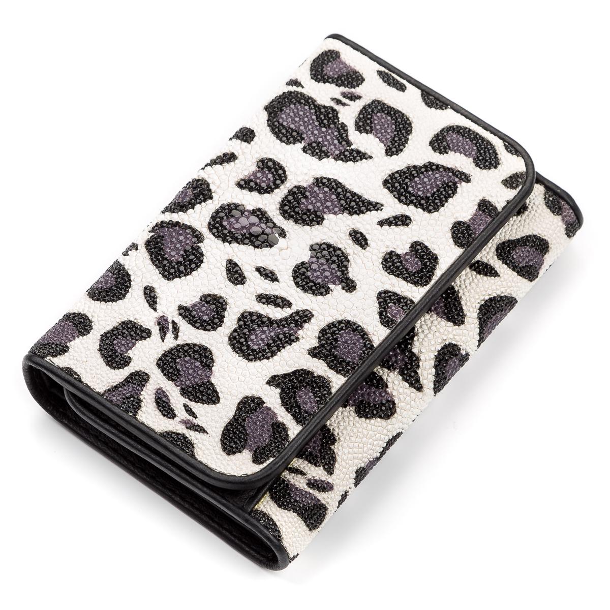 Кошелек женский Stingray leather 18078 кожа Разноцветный