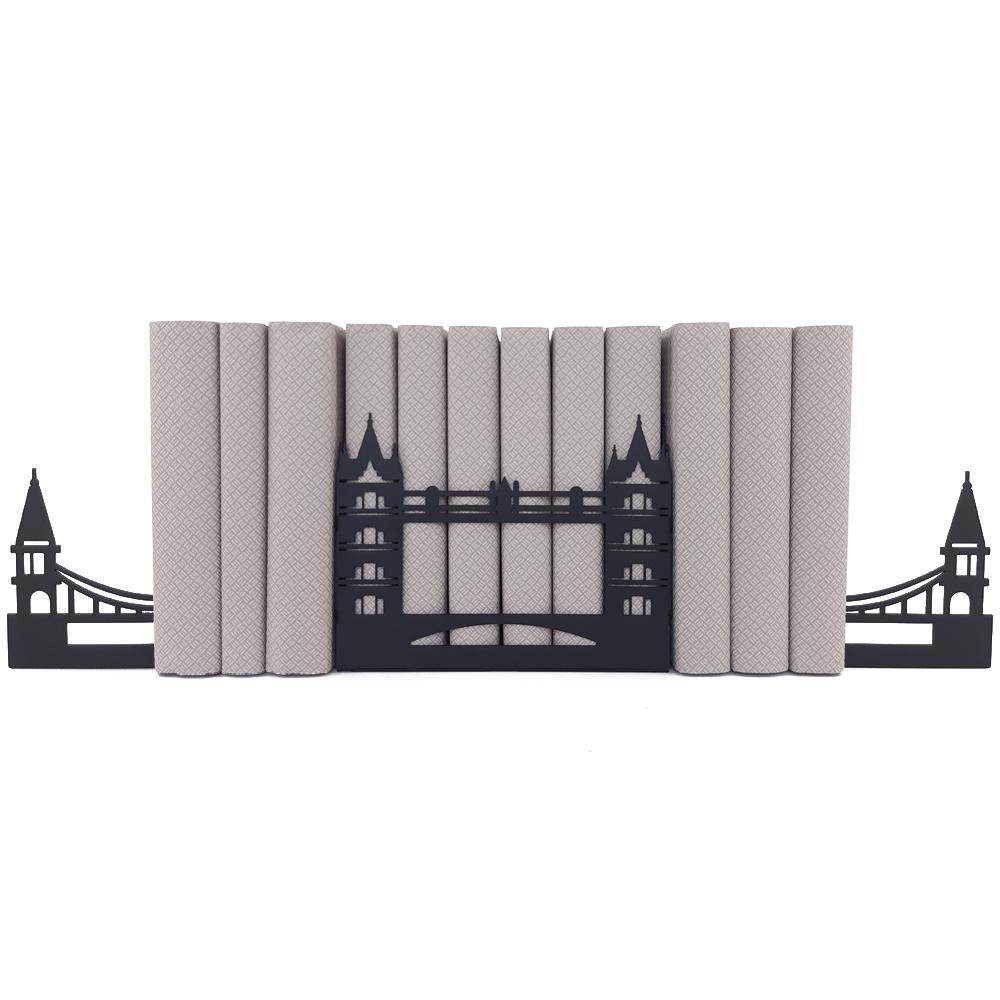 Подставки для книг Glozis Tower Bridge G-064 62х20 см