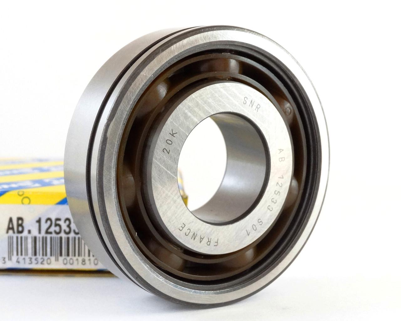 Подшипник первичного вала КПП SNR AB.12533.S01 для Fiat Doblo/Punto/500/Bravo 24х62х17 мм