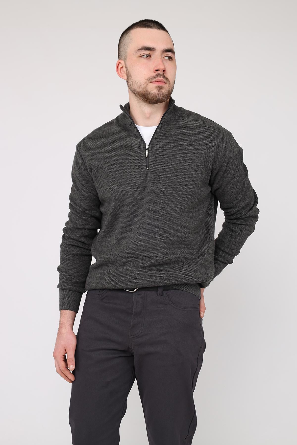 Гольф мужской Yuki р. 54 Темно-серый (ЦБ-00283233)