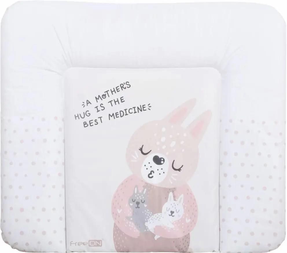 Килимок для пеленання FreeON Bunny 85х72 см (selmeb34_38725)