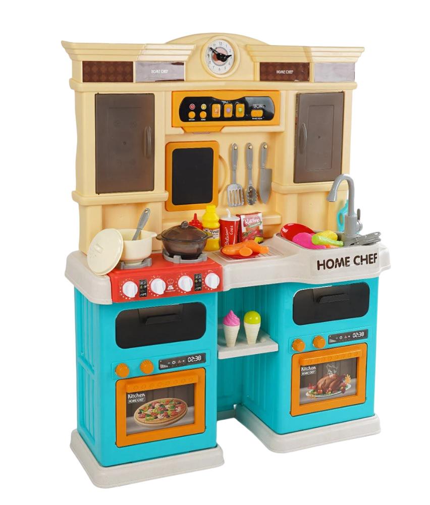 Детская кухня Home Chef 85 элементов/парогенератор Multicolor (157208)