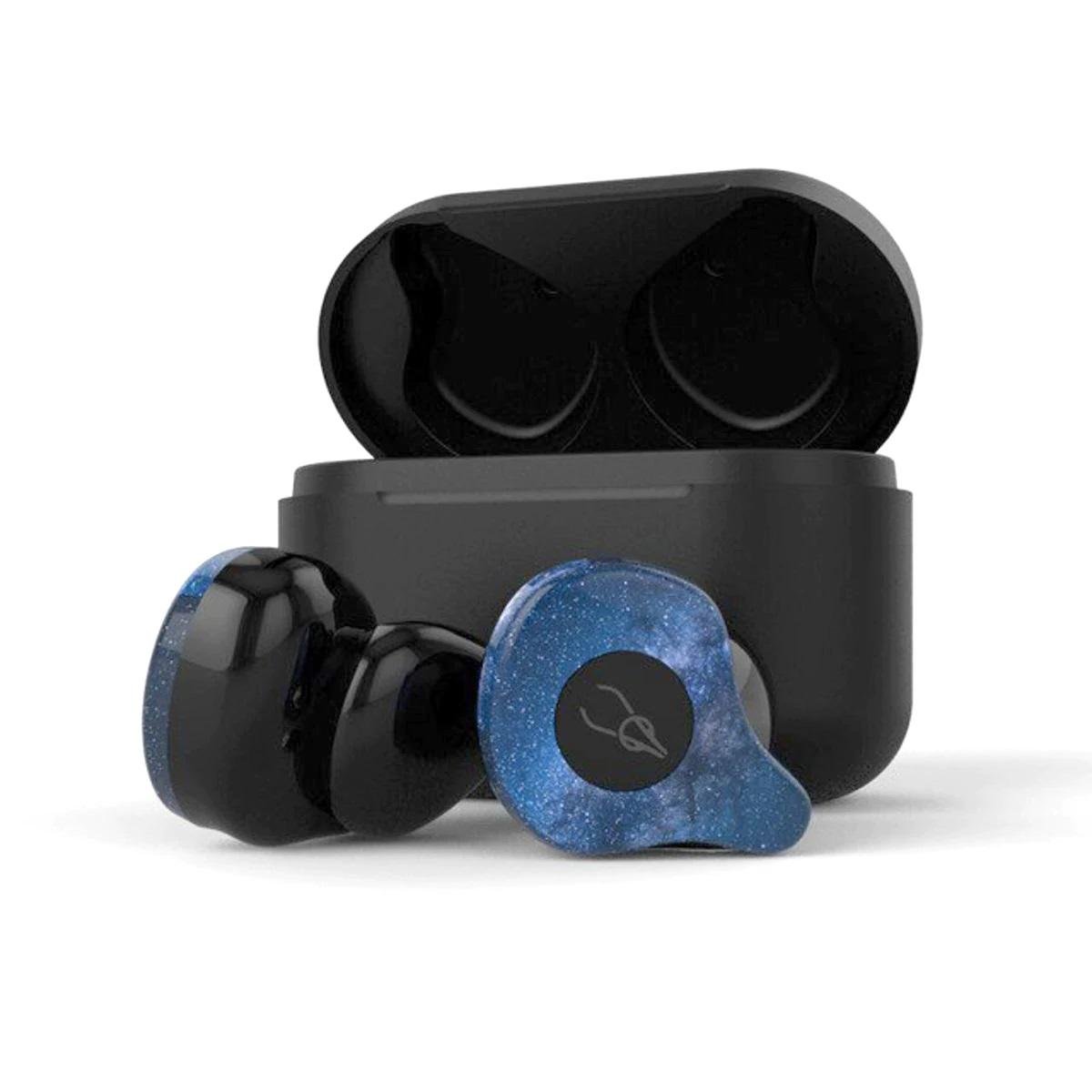 Беспроводные Bluetooth наушники Sabbat X12 Pro here with you 750 мАч Синий