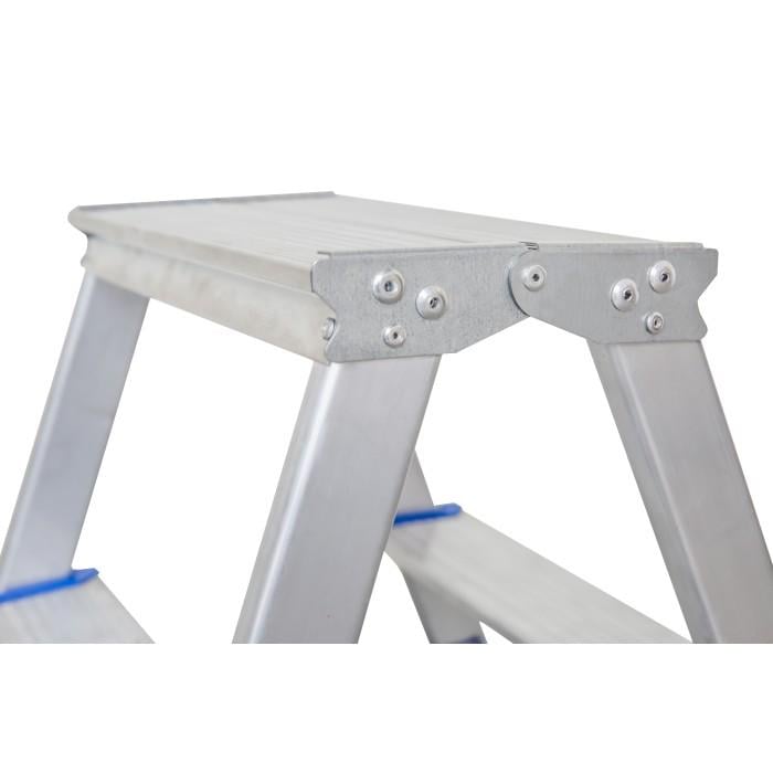 Лестница-стремянка двухсторонняя BLUETOOLS Expert 2 ступеньки (160-9070) - фото 2