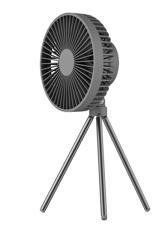 Вентилятор аккумуляторный настольный с сенсорным управлением 4000mAh (DQ213)