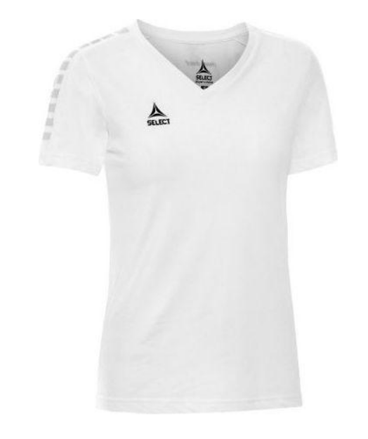 Футболка жіноча Select Torino t-shirt XL Білий (625010-005)