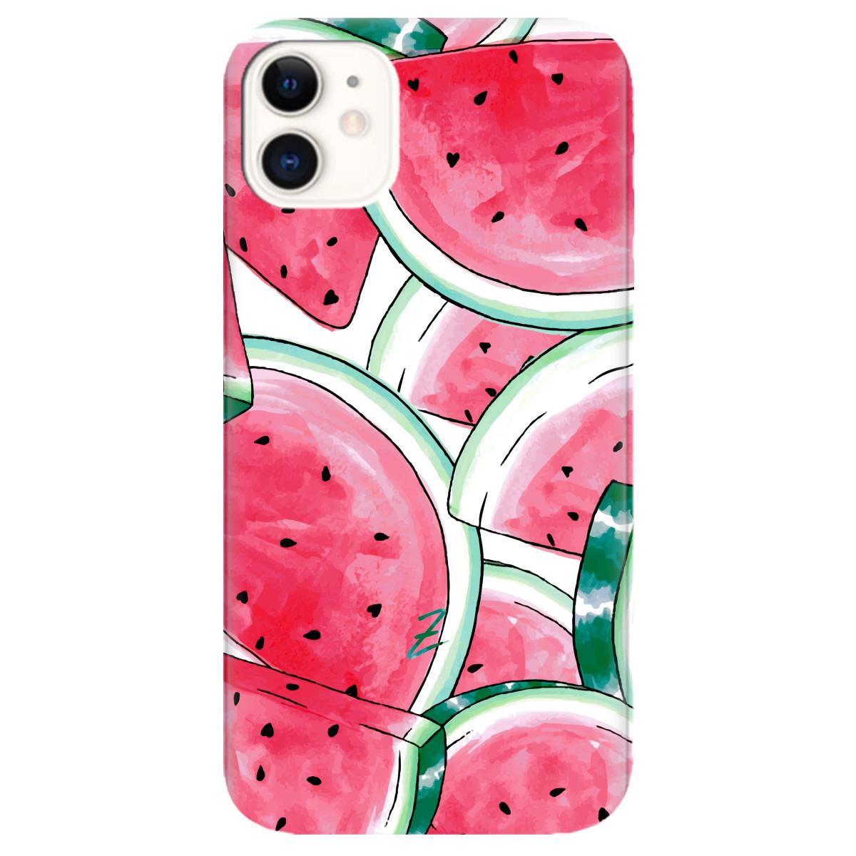 Силиконовый чехол Zorrov для Apple iPhone 11 Arbuzik (12130050146071990)