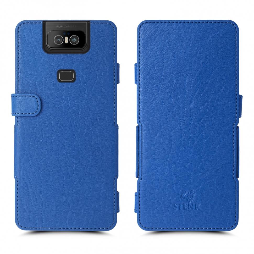 Чехол книжка Stenk Prime для ASUS ZenFone 6 (ZS630KL) Ярко-синий (66947) Чехол книжка Stenk Prime для ASUS ZenFone 6 (ZS630KL) Ярко-синий (66947)
