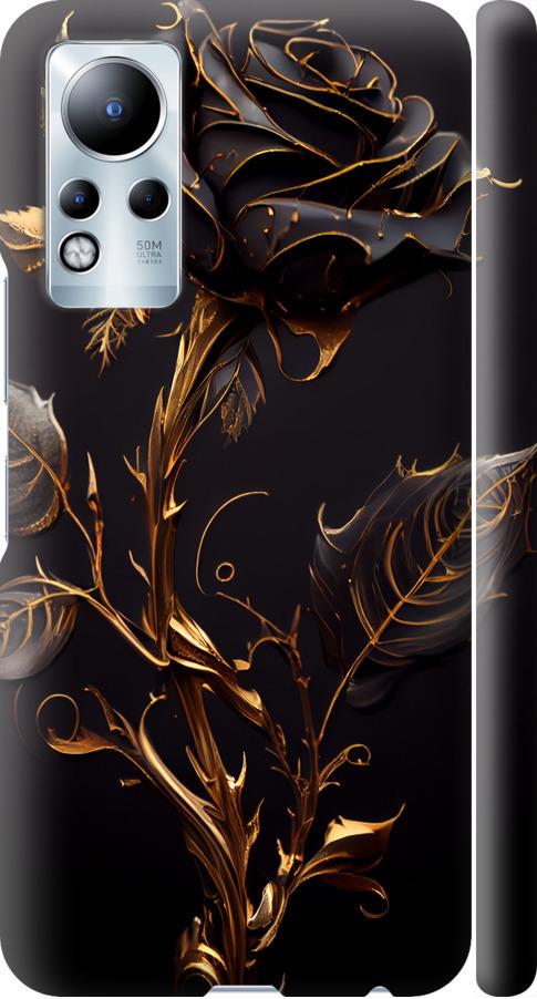 Чехол на Infinix Note 12 Роза 3 (5552m-2927-42517)