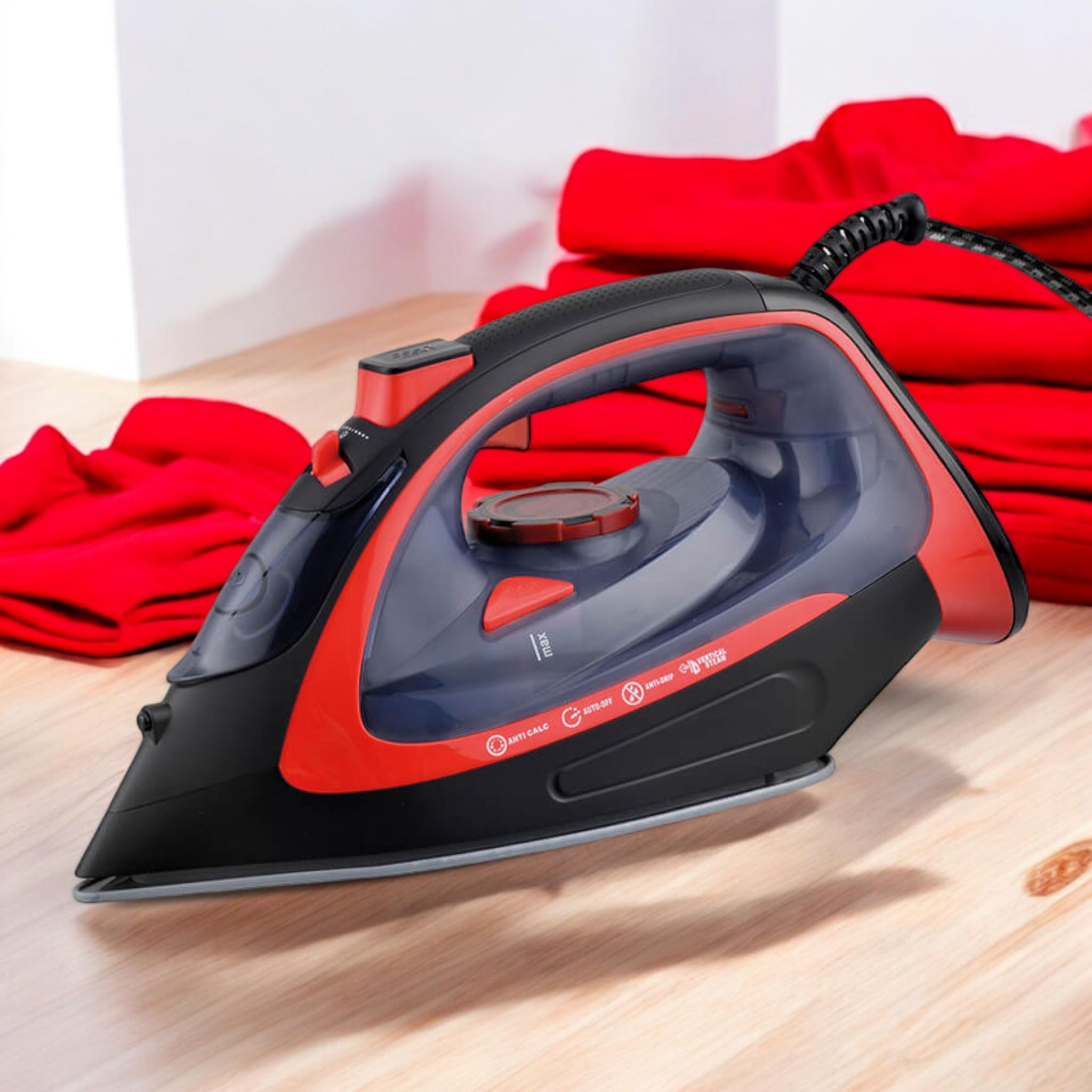 Утюг Maestro MR-308C с керамическим покрытием 2400 Вт Red (L_MR308C/Red) - фото 2