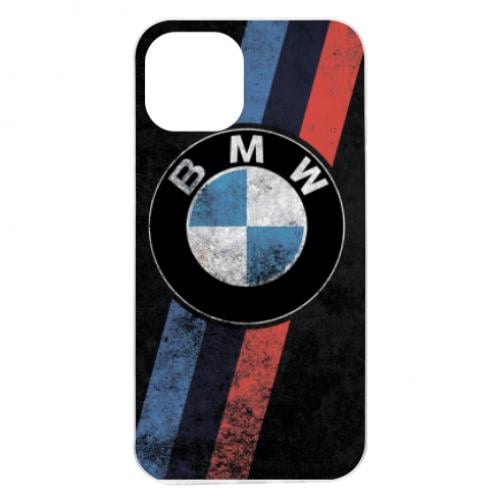 Чохол для iPhone 13 BMW grunge logo