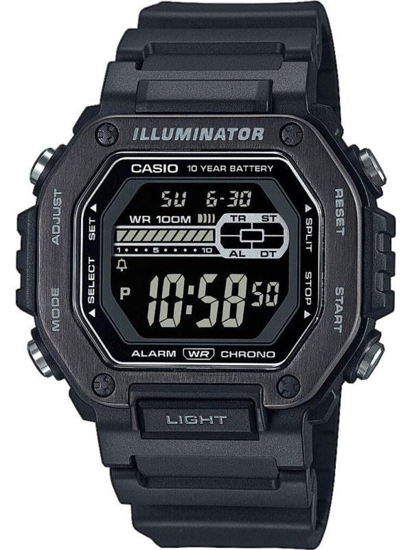 Наручний годинник чоловічий Casio MWD-110HB-1BVEF (424571)