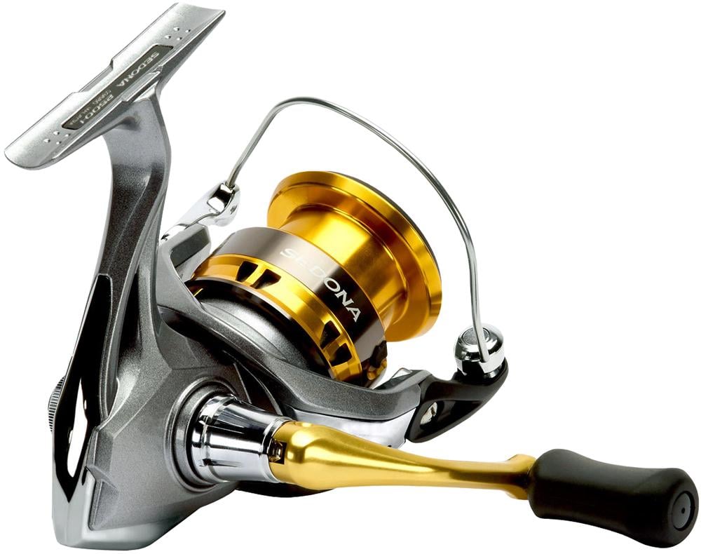 Катушка Shimano Sedona C2000S FI 3+1BB 5.0:1 (2266-72-26) - фото 3