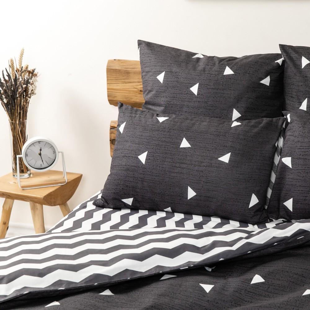 Комплект постельного белья ТЕП Soft Dreams Night двуспальный 175x210 см наволочки 2x70х70 см (17648) - фото 2 Комплект постельного белья ТЕП Soft Dreams Night двуспальный 175x210 см наволочки 2x70х70 см (17648) - фото 2