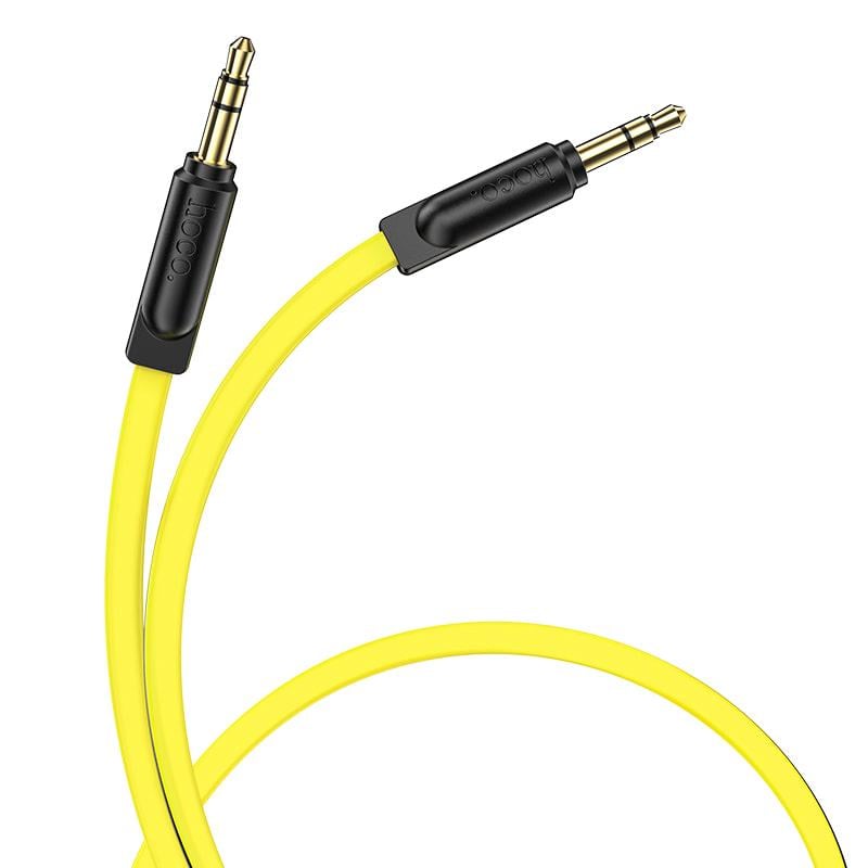 Кабель HOCO AUX audio cable UPA16 2 м Yellow - фото 2