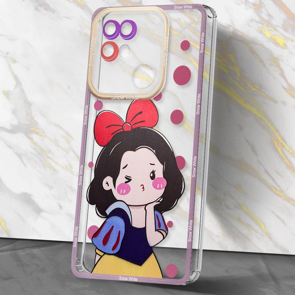 Прозрачный защитный чехол AngelEyes для Xiaomi Redmi 10C Snow White (30015) Прозрачный защитный чехол AngelEyes для Xiaomi Redmi 10C Snow White (30015)