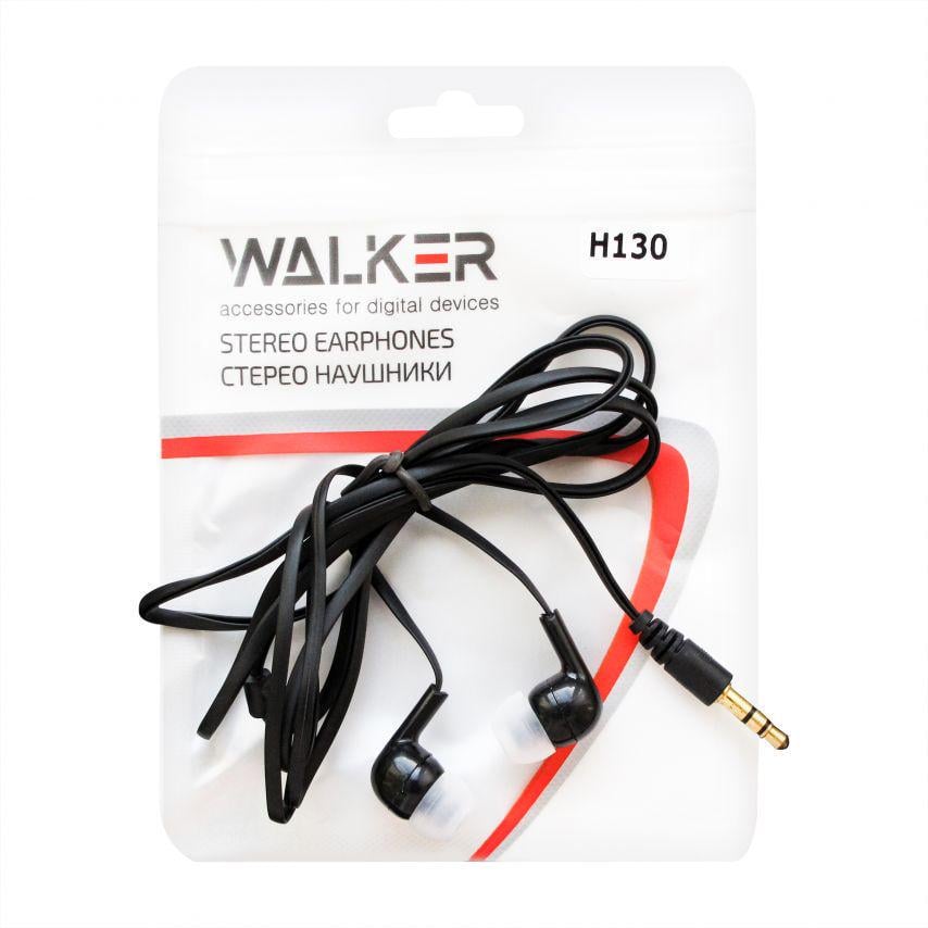 Навушники Walker Black (H130) - фото 2 Навушники Walker Black (H130) - фото 2