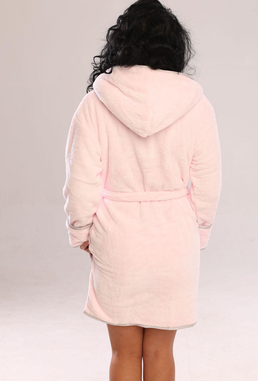 Халат женский Show р. 36 Pink (003 1805-3) - фото 2 Халат женский Show р. 36 Pink (003 1805-3) - фото 2